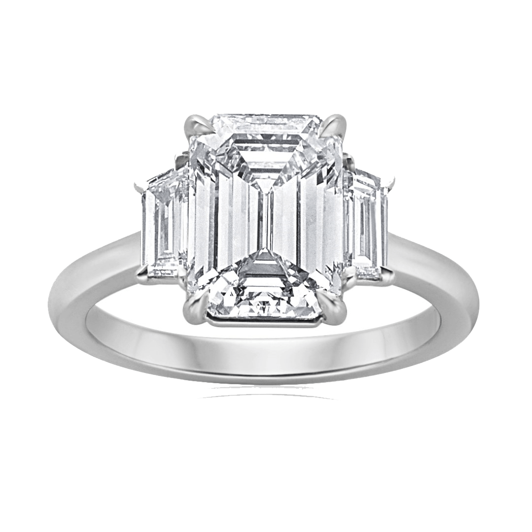 Diamond Enagegment rings at Eiseman Jewels in Dallas, Texas