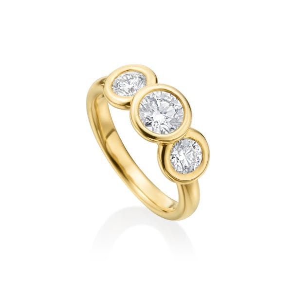 Gumuchian luxury rings at Eiseman Jewels Dallas, Texas