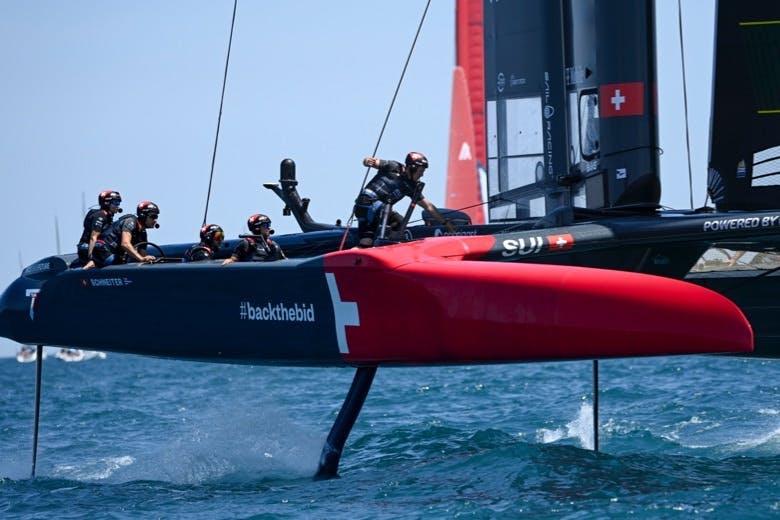 Rolex is the global Presenting Partner and exclusive Official Timepiece of the SailGP championship, a regatta circuit that pits the fastest sailing craft in the world against one another. It is raced on seas worldwide, on F50 foiling catamarans that seem to take flight across the water.