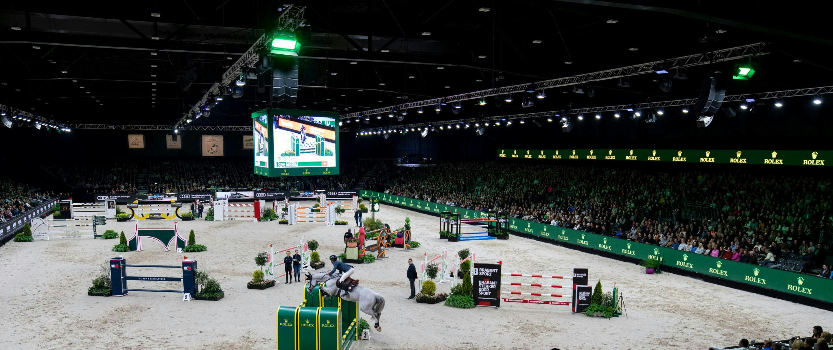 Rolex Grand Slam of Show Jumping Article - Eiseman Jewels