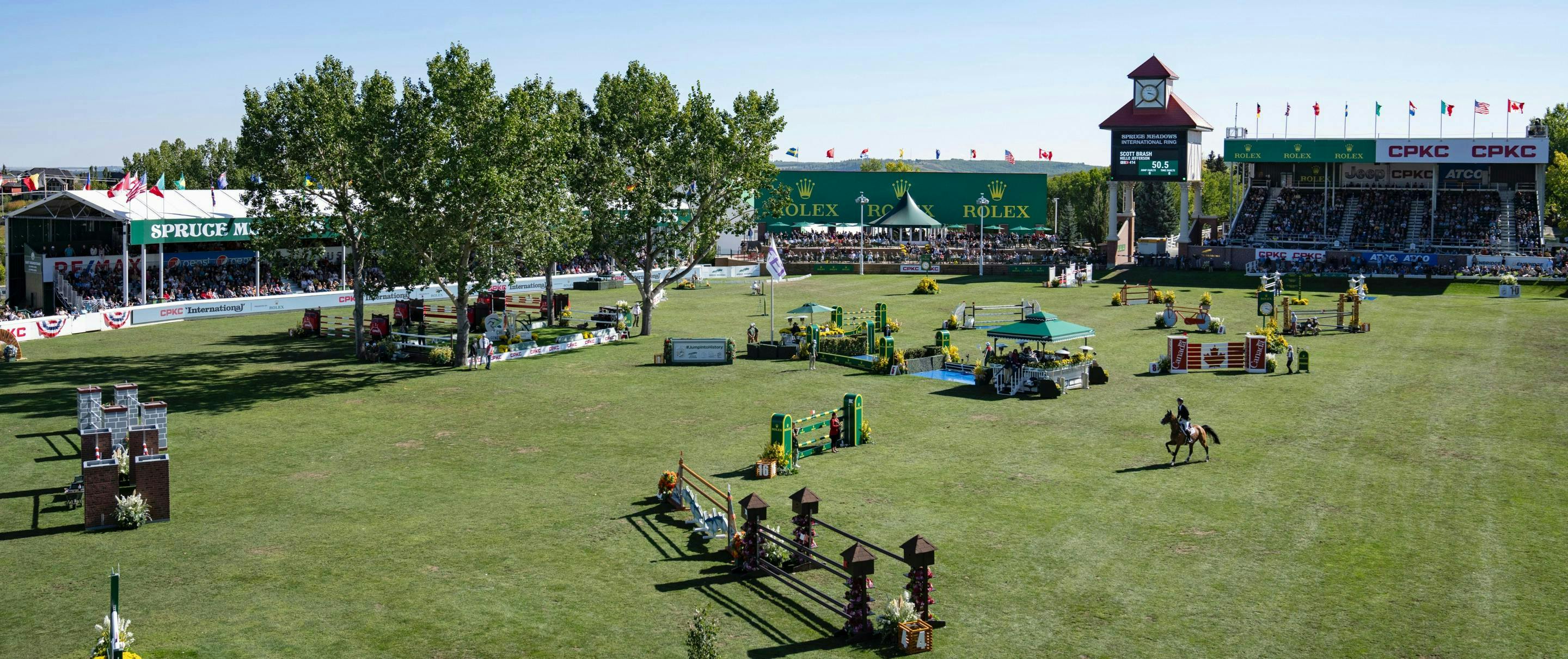 Rolex Grand Slam of Show Jumping Article - Eiseman Jewels