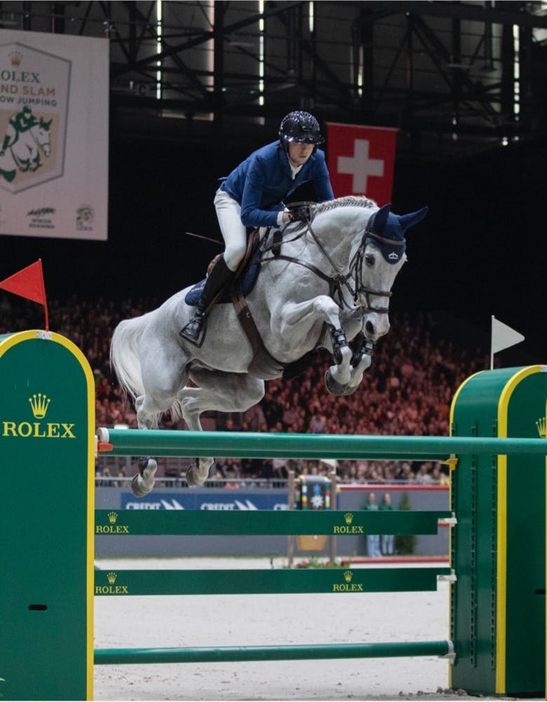 Rolex Grand Slam of Show Jumping Article - Eiseman Jewels