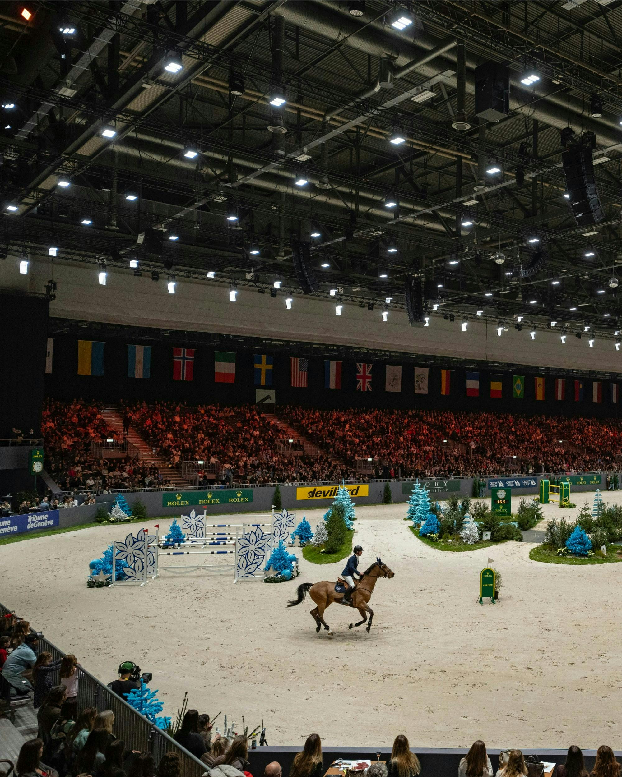 Rolex Grand Slam of Show Jumping Article - Eiseman Jewels