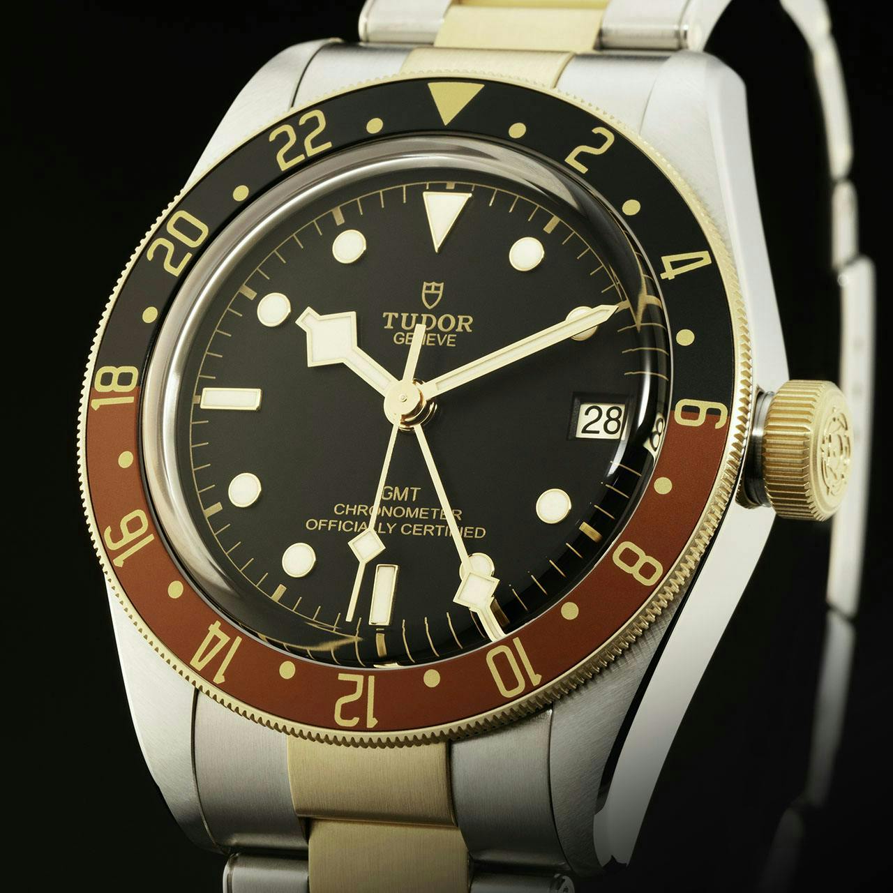 Tudor Black Bay S&G