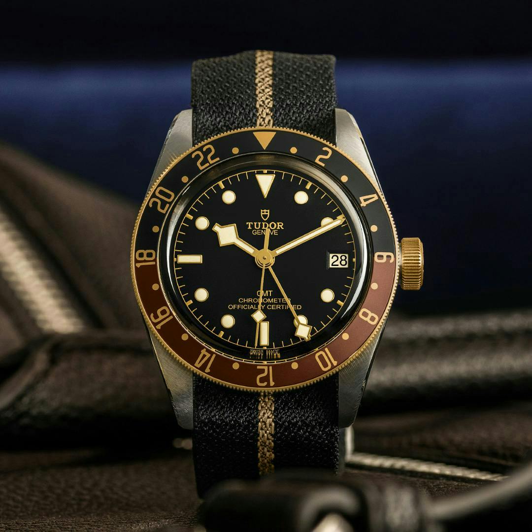 Tudor Black Bay S&G