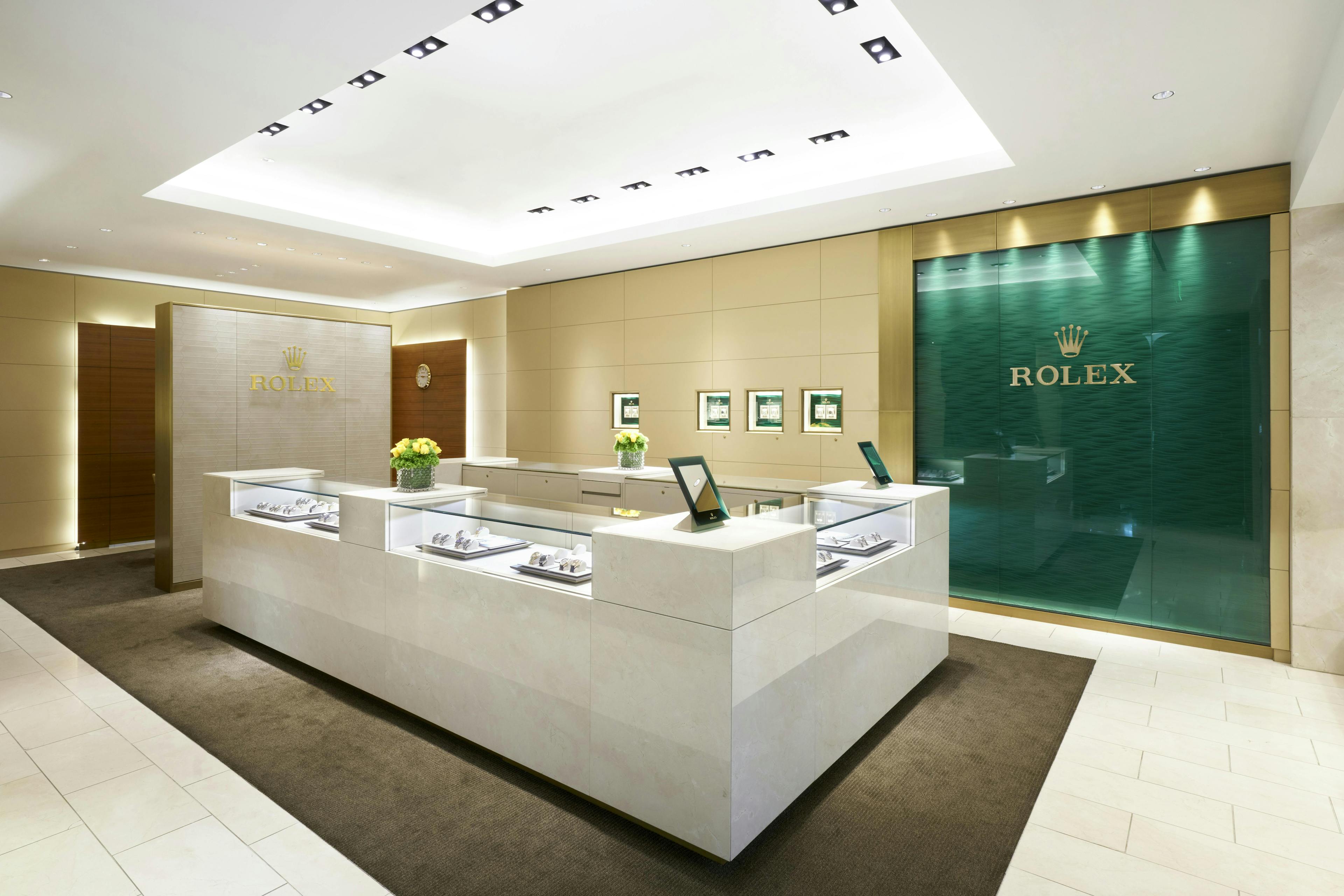 discover our luxury Rolex showroom - Eiseman Jewels