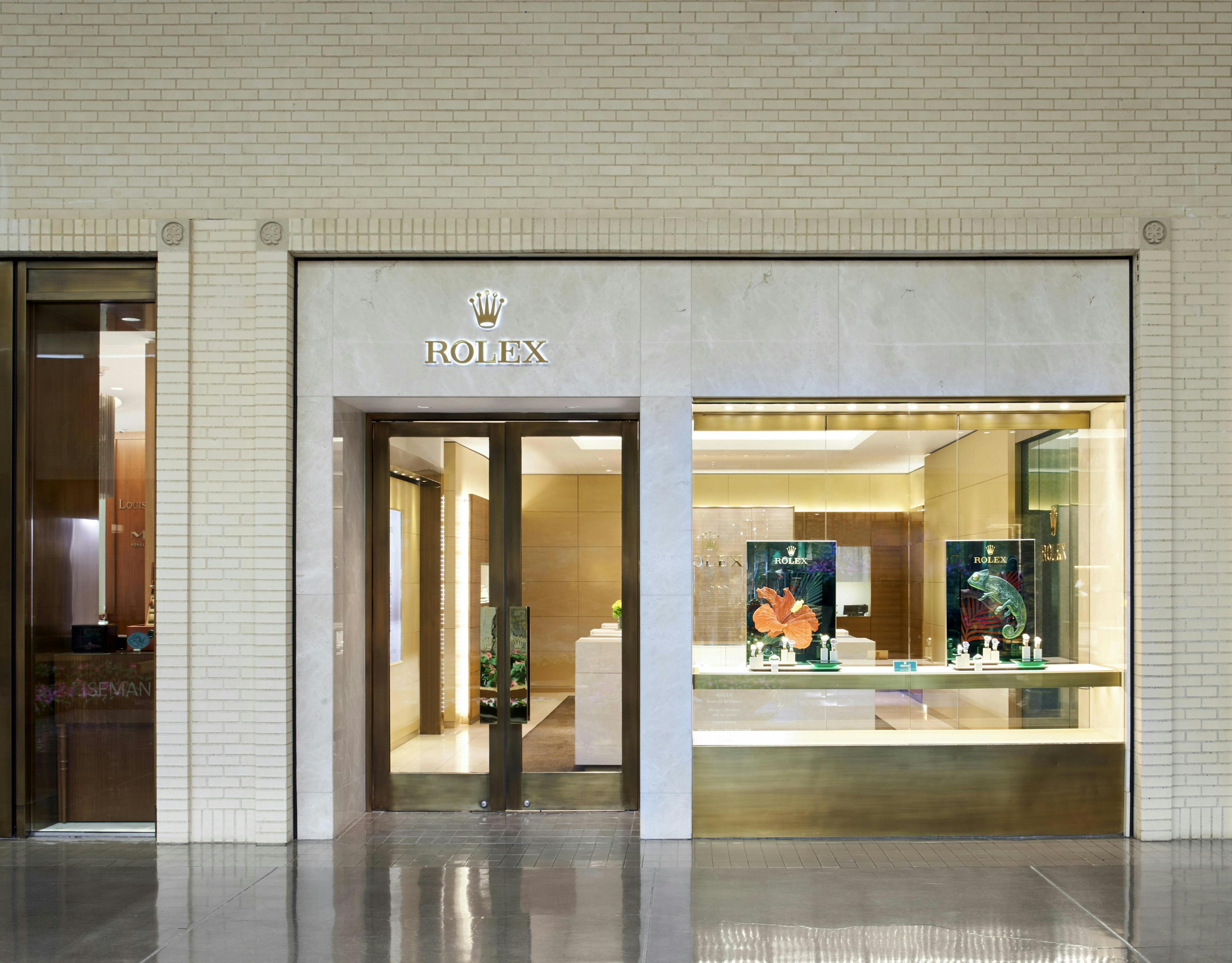 discover our luxury Rolex showroom - Eiseman Jewels