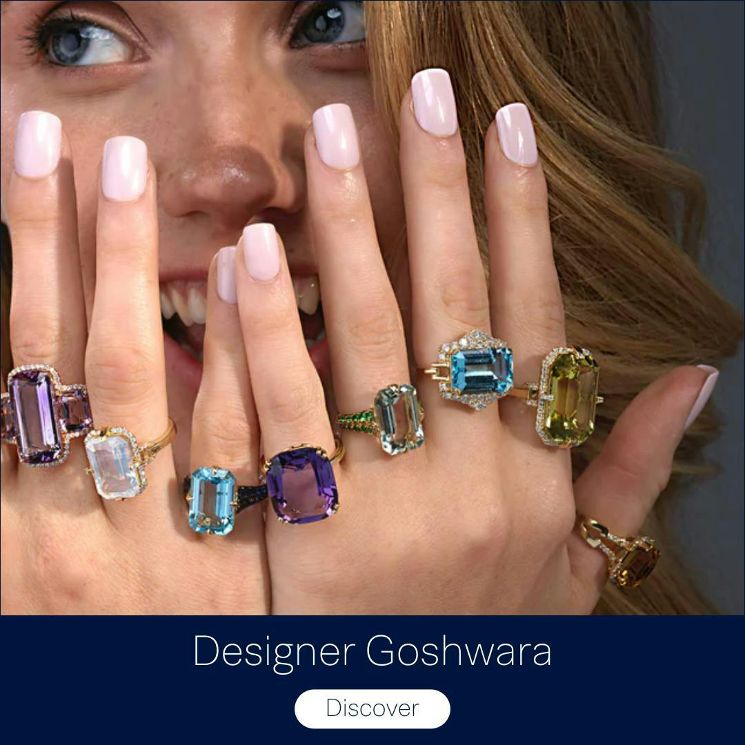 Designer Goshwara jewelry at Eiseman Jewels, Dallas