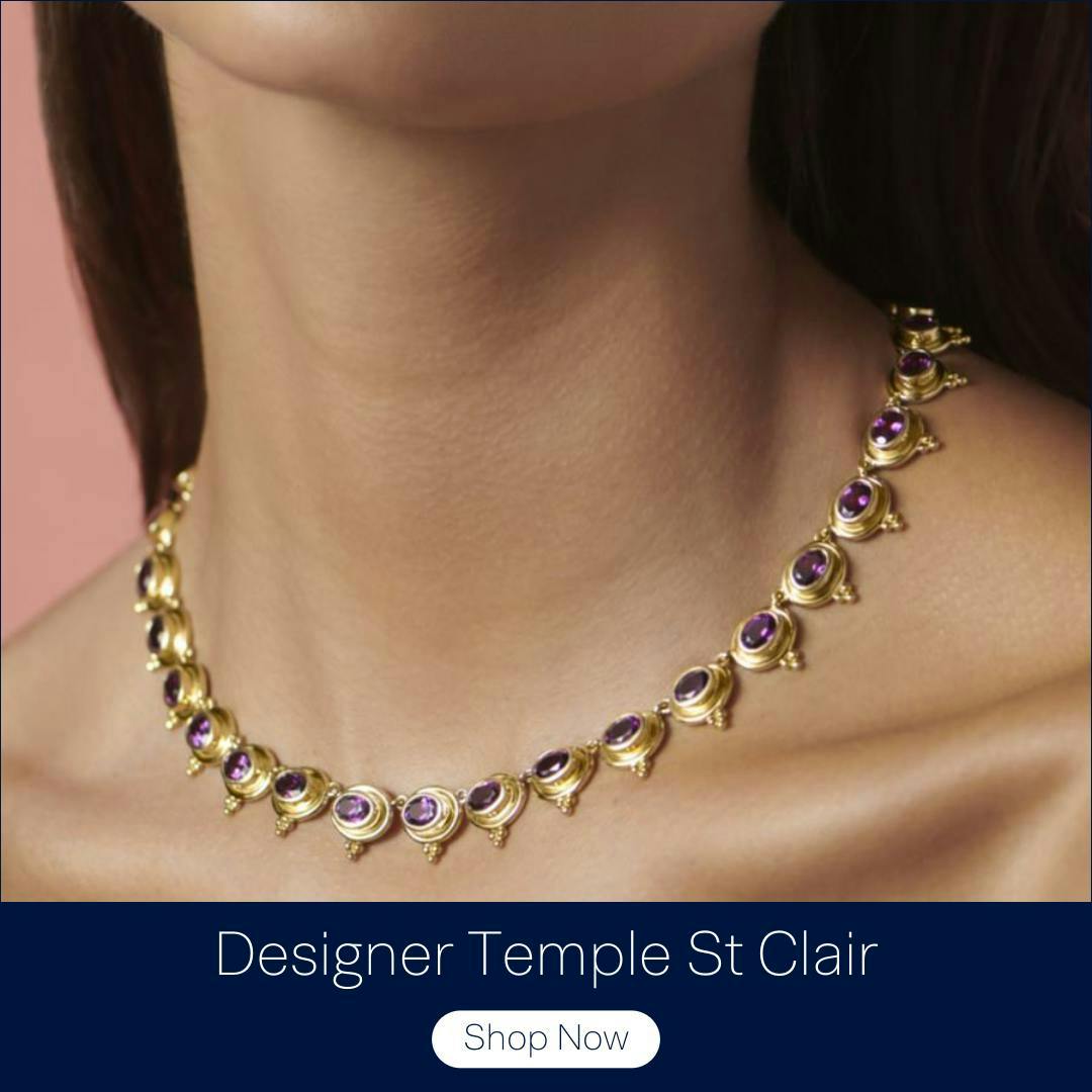 Designer Temple St Clair jewelry at Eiseman Jewels, Dallas