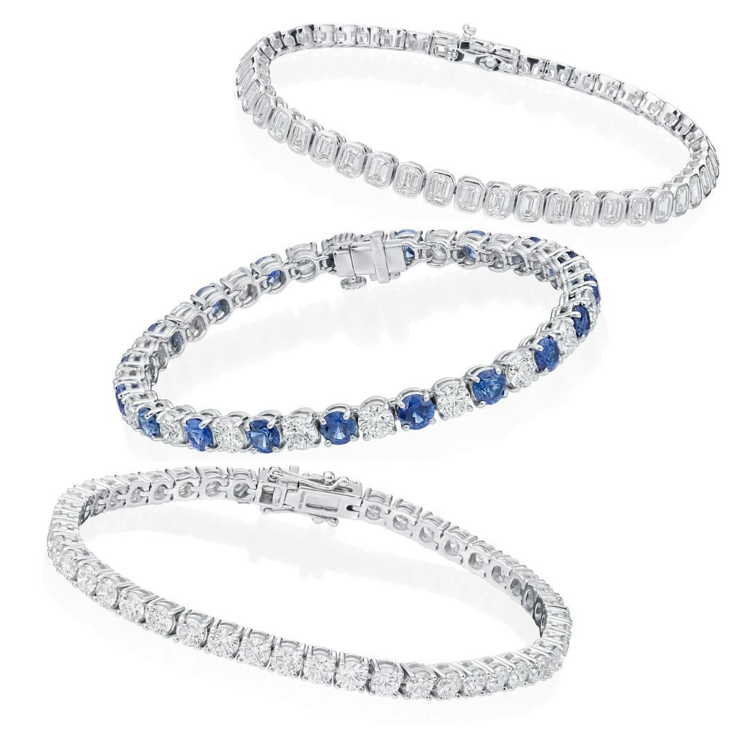 Tennis Bracelets - Eiseman Jewels - Dallas, Texas