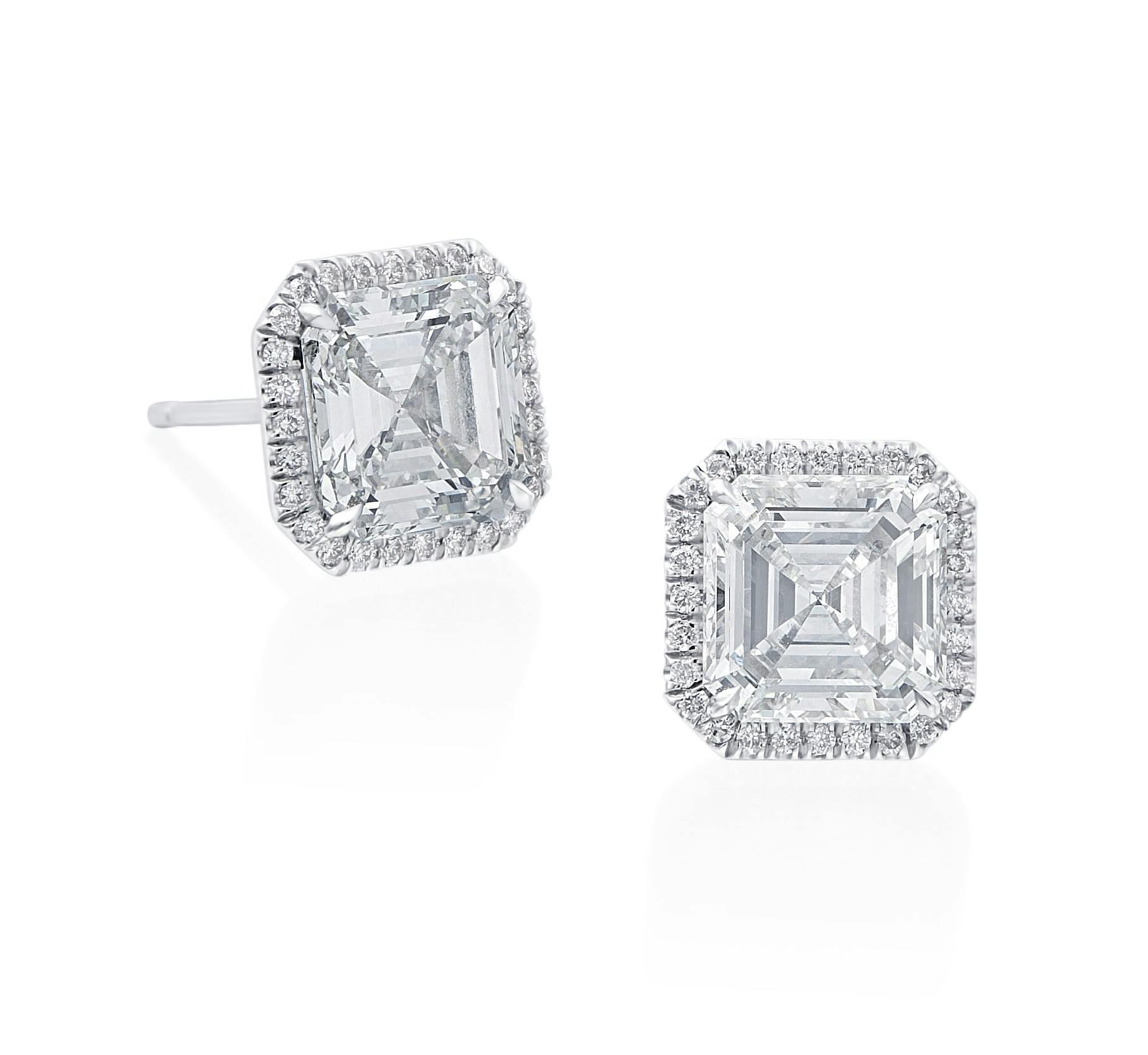 Diamond Stud Earrings - Eiseman Jewels - Dallas, Texas