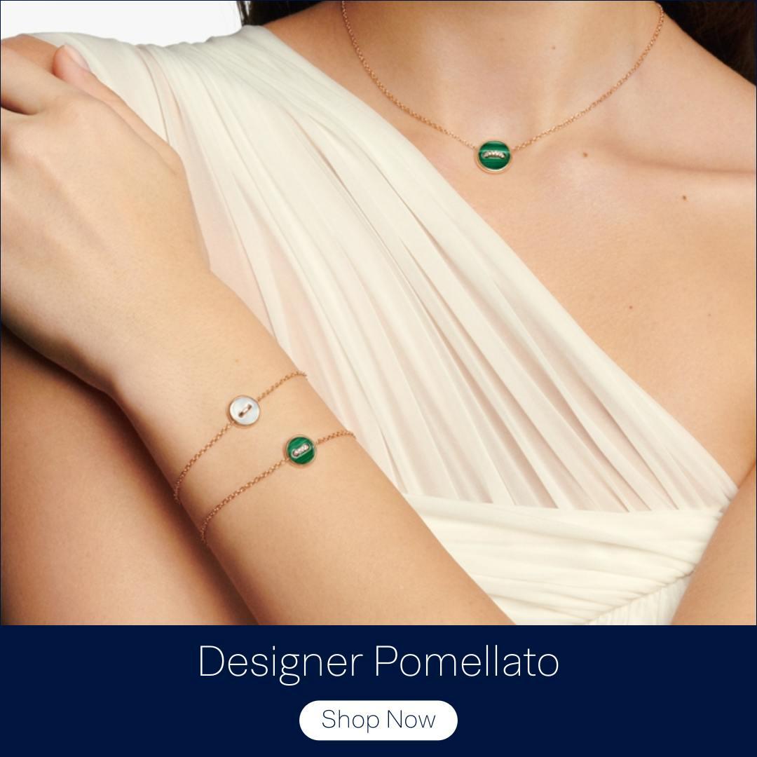 designer Pomellato jewelry at Eiseman Jewels in Dallas, TX