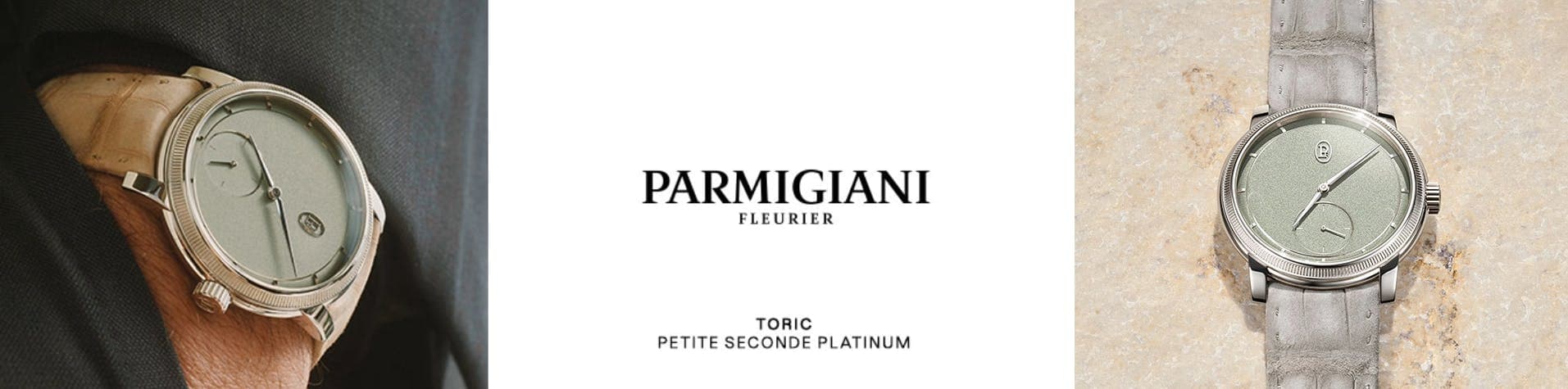 Parmigiani Fleurier timepieces online at Eiseman Jewels in Dallas, Texas