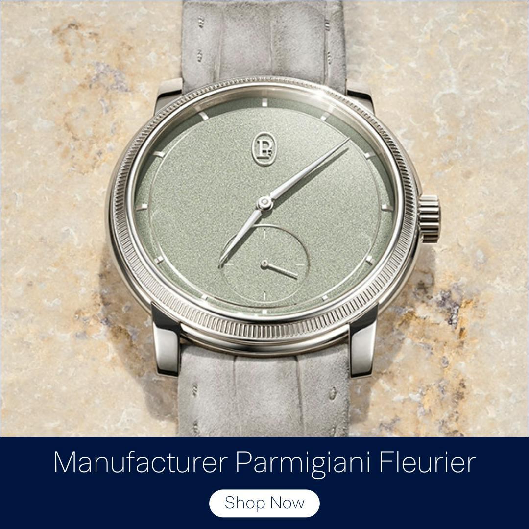 discover manufacturer Parmigiani Fleurier at Eiseman Jewels in Dallas, TX