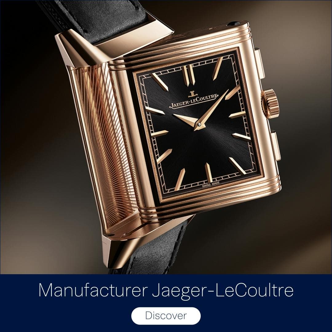 Manufacturer jaeger-LeCoultre timepieces online at Eiseman Jewels