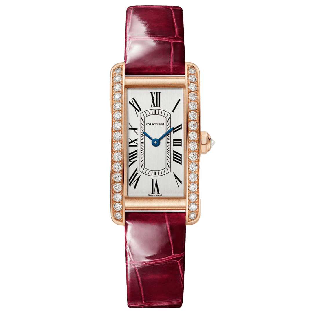 Cartier timepieces at Eiseman Jewels in Dallas, TX