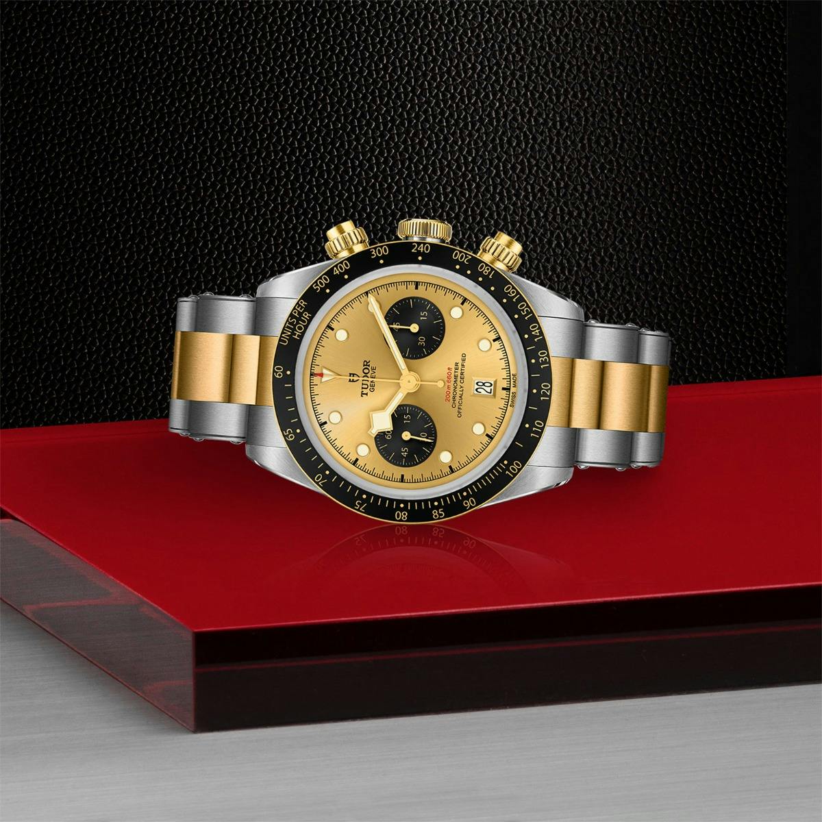 TUDOR Black Bay Chrono S&G 2