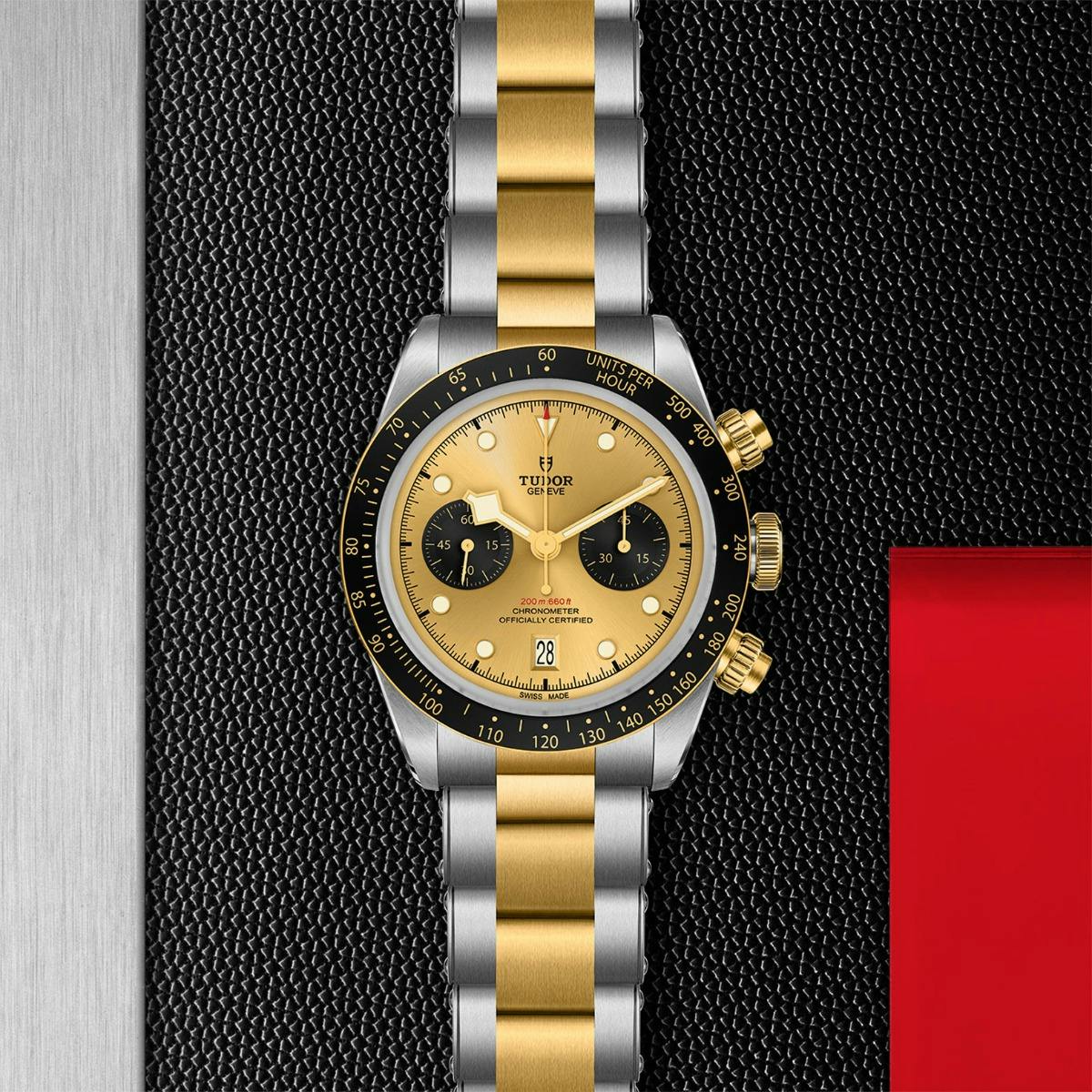 TUDOR Black Bay Chrono S&G 3