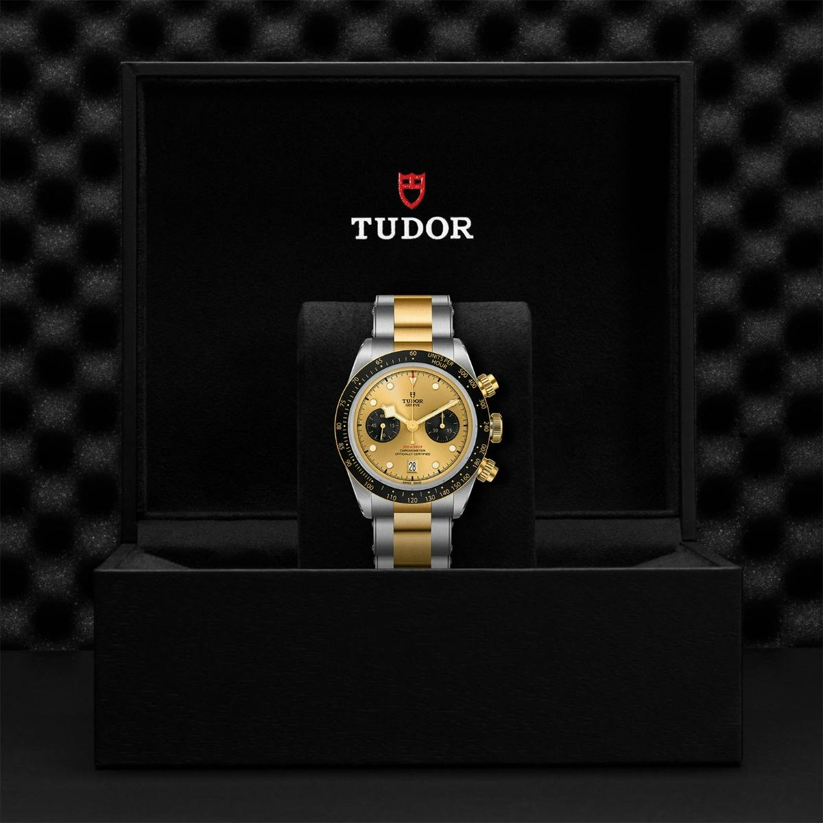 TUDOR Black Bay Chrono S&G 4